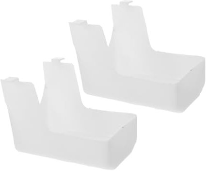 CAXUSD 2stücke Dunstabzugshaube Lampenschirm Ersatzteile Für Hochwertiger Lichtschutz Kompatibel Mit Verschiedenen Dunstabzugshauben Einfacher Austausch Design Für Küche