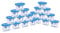 Harbour Housewares Interior Dehumidifiers - 500ml - Unscented - 20x Home Wardrobe Anti-Mould Damp Condensation Absorber Moisture Trap Air Freshener