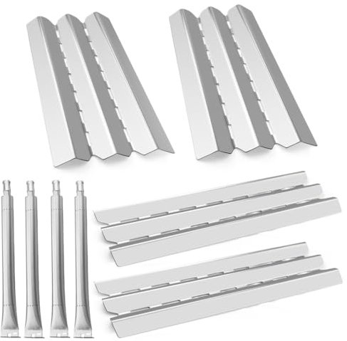 Grillteile Ersatz für Broil King 9215-54 9221-54 9221-64 9221-67 9235-24 Baron 320 Baron 420 Baron 440 Baron 490 Baron 540 Baron 590, Baron 340 (1108) 1-4+9 6021-4)