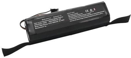 14,4 V 5200 MAh Akku, Kompatibel Mit Eufy, RoboVac X8 RoboVac X8 Hybrid RoboVac X8 Weiß RoboVac X8 Hybrid Weiß T226X Staubsaugerroboter(14.4V 6500mah)