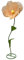 rockible Flor de Papel Artesanal Flor Gigante de Bodas con Base de pie Multipropósito Enorme Flor Artificial para Fiestas de cumpleaños, Champán Ligero