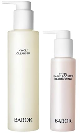 BABOR CLEANSING Set HY-ÖL und Phyto Reactivating, Reinigungs-Duo