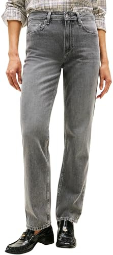 Tommy Hilfiger Damen Gerade DNM Grey Classic Straight Rw Ww0ww47706