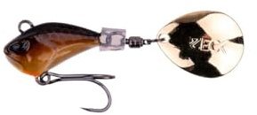 ZECK - Mini Jig Spinner, Spin-Jig, Bleikopfspinner, Kunstköder, Angelköder - Mini Rogue Runner | 7 g