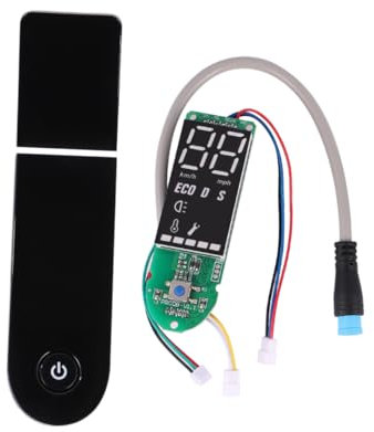 TOYANDONA Platine + Panel Leiterplatte Schwarz