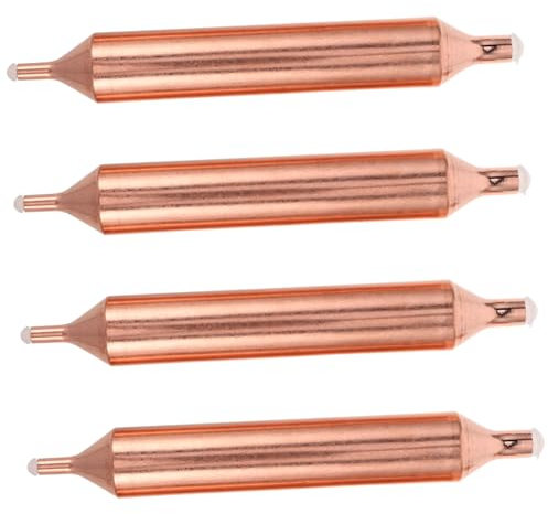 BUGUUYO 4pièces Filtre Déshydrateur Pour Réfrigérateur Tube Unique Orifices Intérieurs Et Accessoire Entretien