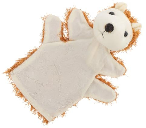 YARNOW Hedgehog Hand Puppet for Toddlers Years Plush Boys and Girls Puppet Language Development Toy
