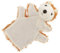 YARNOW Plush Hedgehog Hand Puppet for Toddlers 1-3 Years Interactive Storytelling Animal Puppet Soft Plush for Babies 6-18 Months Role Play Toy