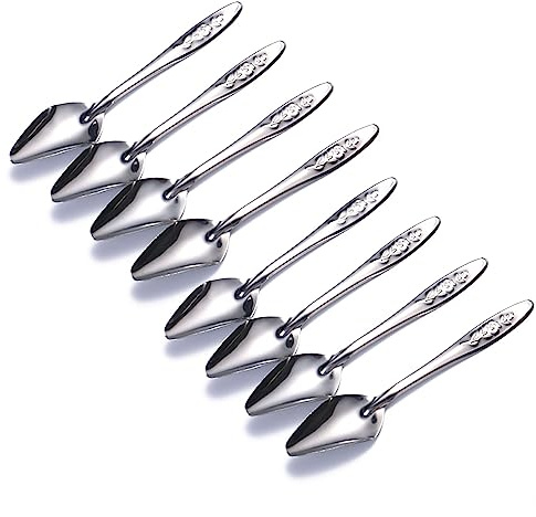 Dcfbkl Futterspender für Vögel, Papageien, Edelstahl, Milch, Medizin, Fütterung, Set mit 8 flüssigen Diäten, Fütterung für Babyvögel, Edelstahl