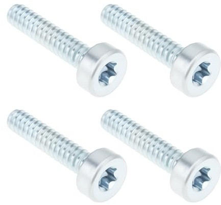ECSiNG Lot de 4 vis de fixation IS-D5X24 9075-478-4155 pour tondeuse à gazon STIHL