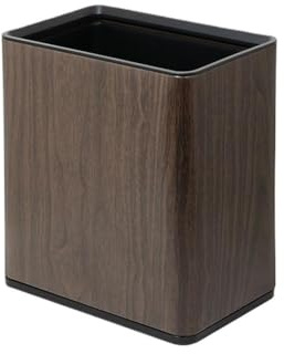 CHENGAIJIAN Poubelle, Poubelle de Style rétro Chinois à Double Compartiment et Ouverture sur Le Dessus, for Chambre ou Cuisine Poubelle