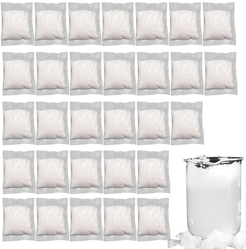 Tragbares Toiletten-Absorbiergel 30 Stück Urin Geruch Neutralisierer