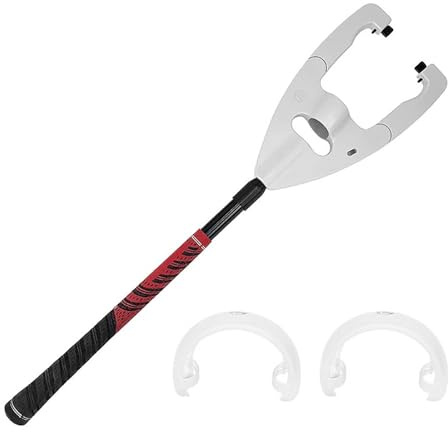 VR Golf Club Attachment - Controller Grip & Extension Set for Enhanced Gaming Experience