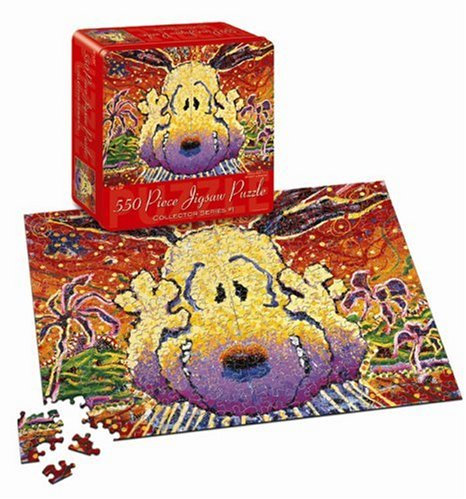USAopoly Snoopy Everhart LA Puzzle by USAopoly