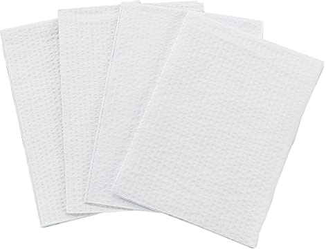 TIDI Produkte 918101 Ultimate Handtücher, waffle-embossed, 3-lagig Tissue, 33 x 45,7 cm Größe, weiß (500 Stück)