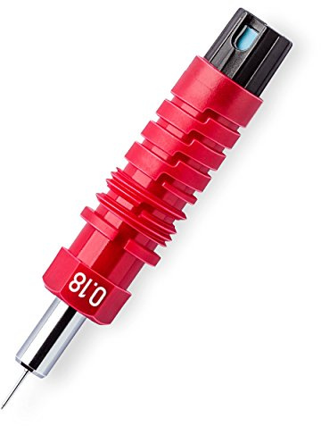 STAEDTLER 750 M018 Mars Matic Technical Pen Drafting Point Replacement, 0.18mm Line Width (Pack of 1), Blue
