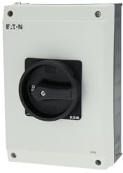 Eaton 30 kW Trennschalter 3-polig SMD Schwarz IP65 1, 3-phasig