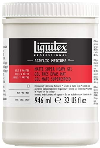 Liquitex Additif - Médium Gel Mat Très Epais Pot 946ml