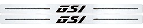 carstyling XXL Aufkleber Einstiegsleisten GSI 2 Stück je 610 x 40 mm