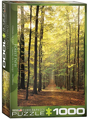 EuroGraphics EG60003846 Puzzle Waldweg