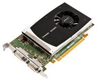 PNY VCQ2000DVIBLK-1 Quadro 2000 1GB GDDR5 Grafikkarte