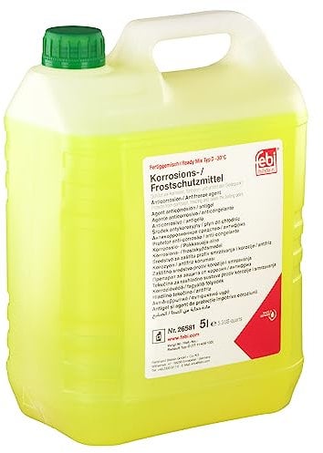 febi bilstein 26581 Frostschutzmittel Readymix -30°C, 5 Liter