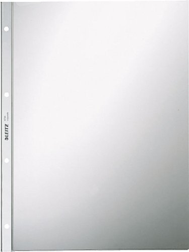 Leitz Prospekthüllen dokumentenecht A4/4734-30-00 PVC, glasklar 80 my Inh.10