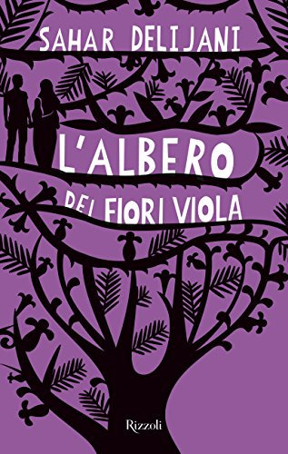 L'albero dei fiori viola