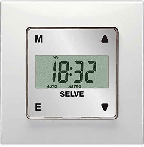 Selve Selvetimer plus W/S Automatik-Rollladen-Zeitschaltuhr
