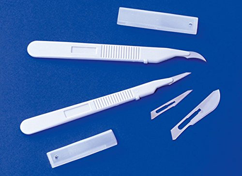 PARAMOUNT 132623 Scalpel stérile à usage unique lame N°23 (Pack de 10)