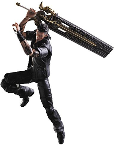 Square Enix Final Fantasy XV: Gladiolus Play Arts Kai Action Figure