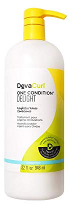 DevaCurl DevaCurl One Condition Delight Conditioner Ohrstöpsel 4 Centimeters Schwarz (Black)
