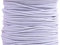 KONMAY 1 Roll 100 Meters 1.0mm White Rubber Stretchy Cord Elastic Beading String for Jewelry Making, Crafting and Clothing