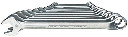 GEDORE Combination Spanner Set 12 Pieces 10-32 mm