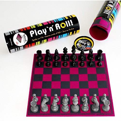 Weiblespiele 06223 Schachspiel 'Play 'N' ROLL'