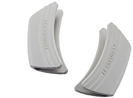Set de 2 Poignées Silicone Mist Gris