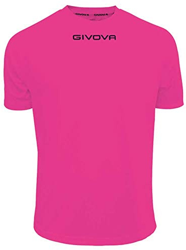 Givova - MAC01 Sport T-shirt, fuxia, 2XS