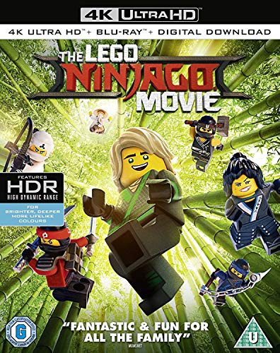 The LEGO® Ninjago Movie [4K Ultra HD] [2017] [Blu-ray]