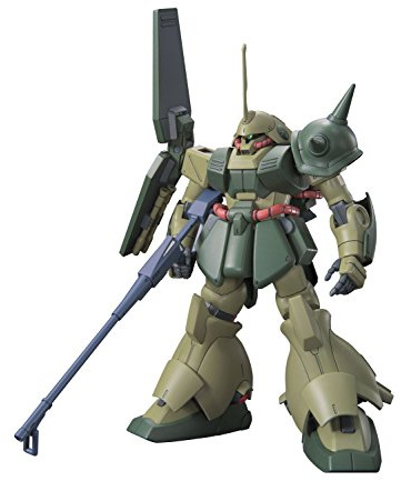 Bandai Spirits HGUC Mobile Suit Gundam UC RMS-108 Marasai (Unicorn Ver.) 1/144 Maßstab Color-Coded Pre-Plastic Model