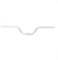 Fahrradlenker, Leichtes Aluminium Mountainbike Rennrad Fixed Gear Bar Lenker 25.4mm (silber)