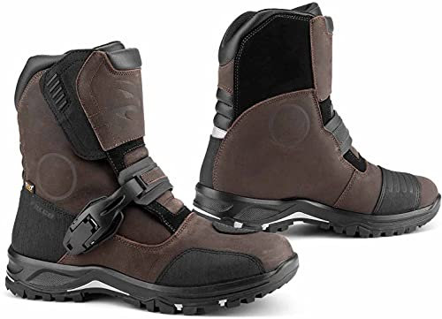 FALCO Marshall Stivali da moto (Brown,41)