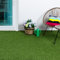 Steffensmeier Kunstrasen Springfield | Sonnenstunden: 15.000 | 18 mm | Outdoor |Balkon, Garten | Meterware Grün, Größe: 300x150 cm