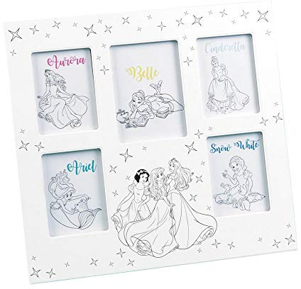 Disneys Collage Bilderrahmen zum Ausmalen - Bilderrahmen für Kinder