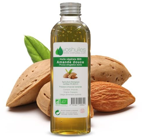 Huile Végétale BIO d'Amande douce - 250ml