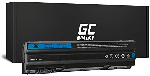 Green Cell Ultra Serie 8858X M5Y0X T54FJ Laptop Akku für Dell Latitude E5420 E5430 E5520 E5530 E6420 E6430 E6440 E6520 E6530 E6540 (6800mAh), Schwarz, DE04ULTRA