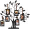 Jadeshay Cornice Foto,Portafotografie per Albero Genealogico Forma di Albero Genealogico Cornice con 6 Cornici Sospese,Multiplo Cornice con Foto Personalizzata 6.4cm*4.6cm