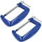 6 Heavy Duty G Clamp C-Clamp Grip Holder vice Clasp Woodworking 2 Pack