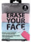 Danielle Creations Erase Your Face Umweltfreundliche, wiederverwendbare Make-up-Entferner-Tücher, Multipack, Box mit 4 Pastelltönen