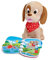 Chicco Lucky The Little Puppy Interaktiver sprechender Plüschhund Lernspiel Puppet mit realistischen Worten und Geräuschen - Spielzeug für Kinder ab 18 Monaten