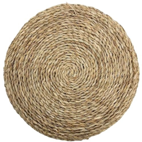 Seegras Sitzkissen rund (40 cm)